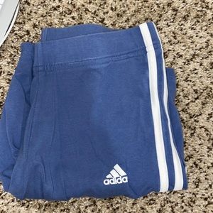 Adidas biker short, small, blue